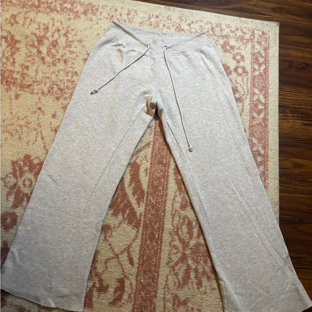 Brandy Melville Light Gray Lounge Pants